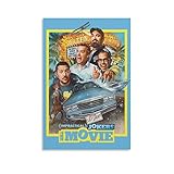 ZZYC Impractical Jokers The Movie Poster Canvas Poster Wall Art Decor Print Bedroom Bathroom Office Room Decor Gift Unframe:12x18inch(30x45cm)