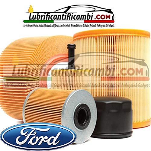KIT TAGLIANDO CON 4 FILTRI MISTI (FILTRO OLIO, FILTRO ARIA, FILTRO CARBURANTE E FILTRO ABITACOLO)