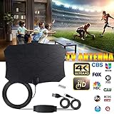 Gratis de por vida - ¡Nunca más vuelvas a pagar costosas tarifas de cable o satélite! 25byone TV Antenna puede acceder a todas sus noticias locales, clima, comedias, niños y programas deportivos de forma totalmente GRATUITA.