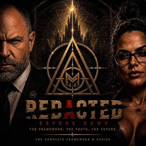 REDACTED BEFORE DAWN &trade;️ cover art