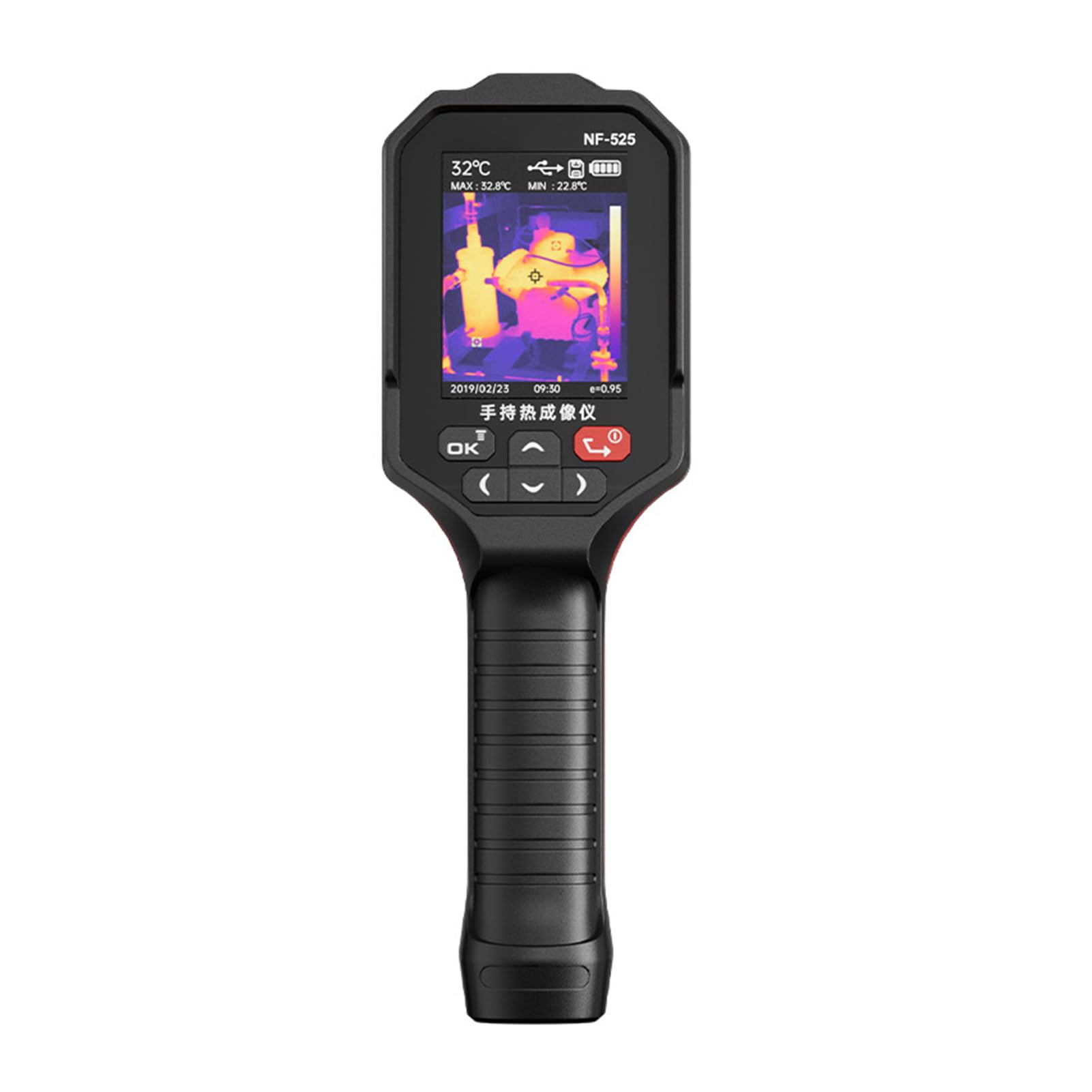 Termocamera a infrarossi portatile con risoluzione 12090 con