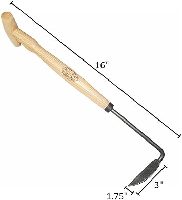 DeWit Cape Cod Weeder مع مقبض P-Grip ، اليد اليسرى