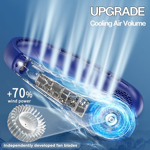 Portable Neck Fan