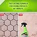 MOLD ARMOR Professional Brand Mold Kill & Control Spray, 32 oz., Hard Surface Mold and Mildew Remover, Visible Results in Minutes, Eliminates Bacteria and Viruses