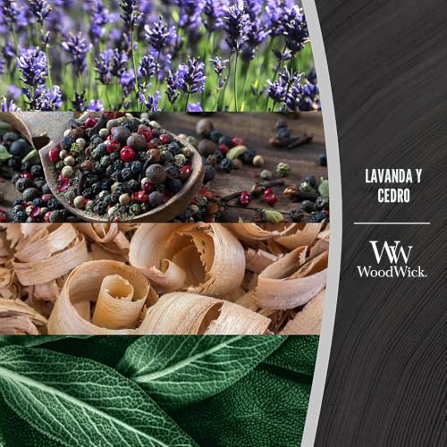 Miniatura 2 de Woodwick Velas Aromáticas De Lavanda, Mini, 85 G
