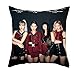 Produktbild arret Middleton Belle Blackpink und Twice New Album Kissenbezug, für Auto, Sofa, Kissenbezug, Baumwolle, Pfirsichhaut, Haushaltsartikel H02