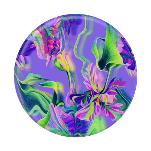 Image of PopSockets Phone Grip with Expanding Kickstand, Adhesive Grip - Bleary