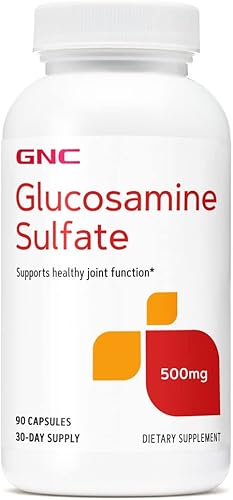 GNC Sulfato de glucosamina 500 mg - 90 Cápsulas