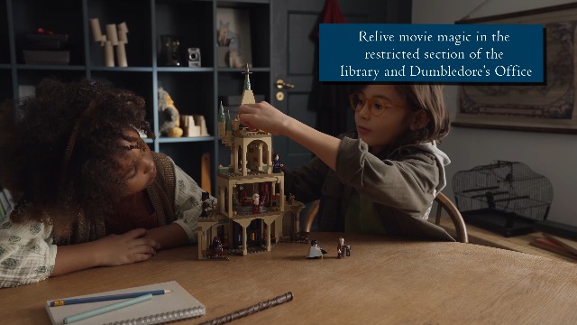 LEGO Harry Potter Hogwarts: Dumbledore's Office 76402 Building Kit