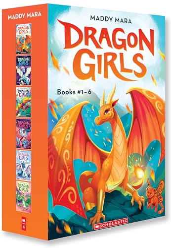 Cover image for Dragon Girls series