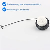 Vista 5 de Tapa de gasolina, tapa de combustible de repuesto GT358, 23361898 compatible con Buick Cadillac Chevy GMC - Enclave Traverse 2011-2017, Escalade