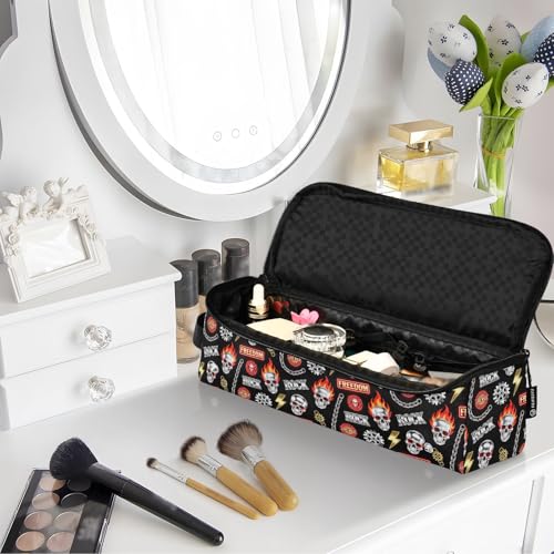 Bolsa de viaje y tapete resistente al calor para planchas miniatura 7
