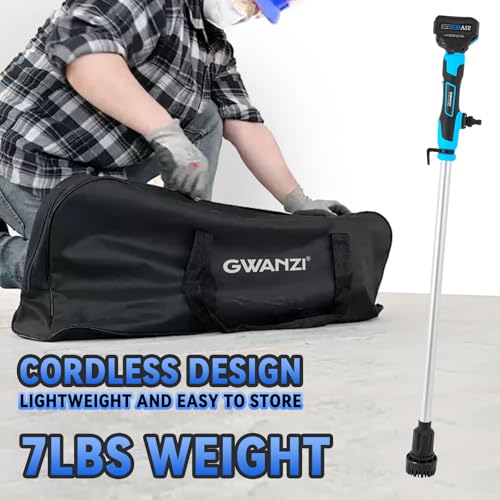 Image of Cordless Stick Water Transfer Pump 720GPH 32FT Head with 4000mAh 21V Battery and Fast Charger Electric Water Pump Battery Water Pump 3 /4 inch Outlet for Garden Farm Hot Tub Pool RV Boat Draining