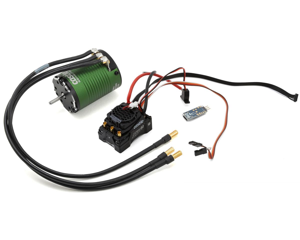 Amazon.com: Castle Creations 010-0174-08 Cobra 10 6S MAX, 25.2V