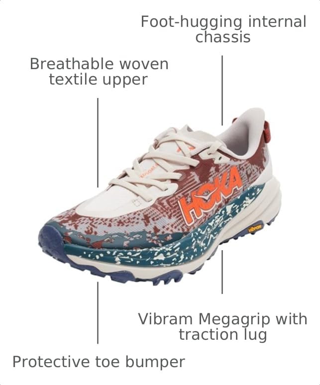Image of Hoka Mens Speedgoat 6 Mid GTX
