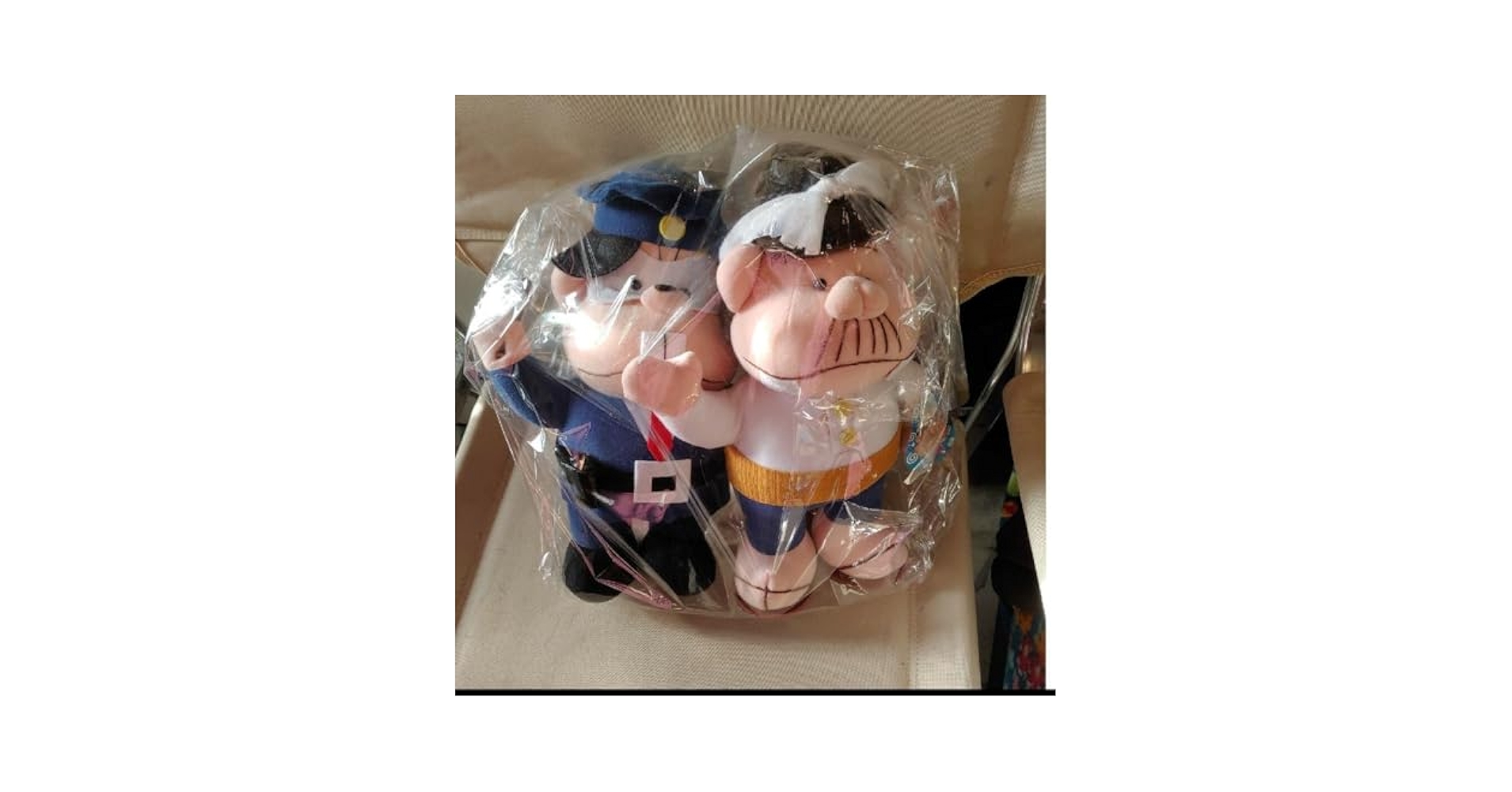 Amazon.co.jp: 貴重 レア！レトロ 天才バカボン ぬいぐるみ パパ