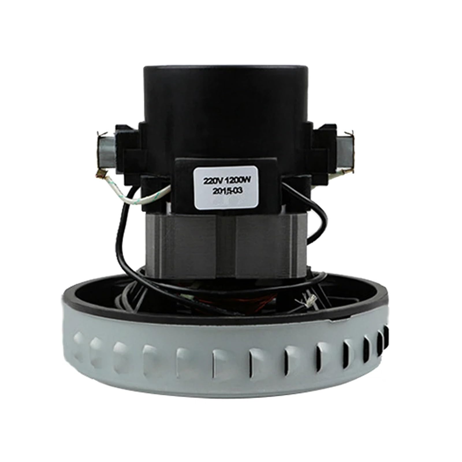 Motore per Aspiratore Solidi e Liquidi per v2z-p25/gs-p25/JJN -201/jy-201 | 1 motore con cavo di collegamento e conduttore di protezione; 1200W, 50Hz