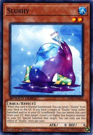Amazon.com: Yu-Gi-Oh! - Slushy - SBAD-EN029 - Common - 1st Edition