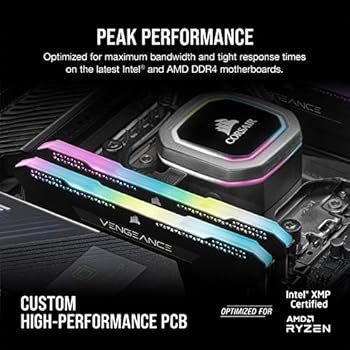 Corsair Vengeance RGB Pro SL 32GB (2 x 16GB) DDR4 DRAM