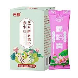 Rode bonen, gerst, enzym, lotuswortelpoeder, instant maaltijdvervanger congee, instant fruitpitten, lotus…