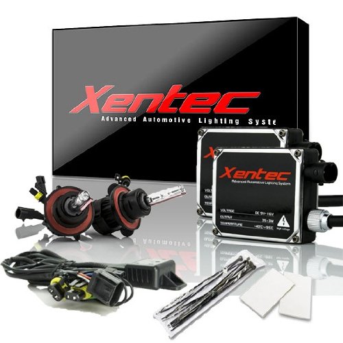 Xentec H13 (9008) 3000K Hi/lo Telescopic bixenon HID Xenon Bulb bundle with 35W Standard Digital Ballast (Golden Yellow)