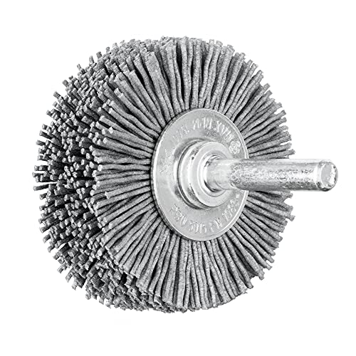 PFERD Round Brush Unknotted RBU, Unknotted; Trim Material Sic 180 0.90 Mm, diameter 70