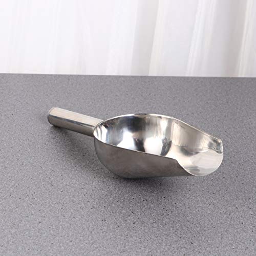 Colher de aço inoxidável para cozinha Hemoton 3 peças para doces, cubos de gelo, farinha, açúcar, so