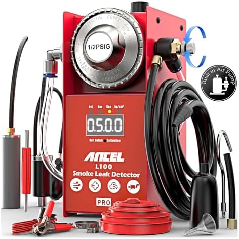 ANCEL L100 Pro Automotive Smoke Machine | EVAP Leak Detector with Built