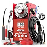 ANCEL L100 Pro Automotive Smoke Machine & EVAP Smoke Leak Detector with Digital Pressure Display and Built-in Air Pump, Professional Diagnostic Kit for Wind Noise, Water Leaks, Intake, Turbo Systems