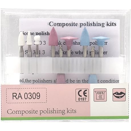 RA0309 Light-Cured Dental Composite Polishing Kit for Teeth