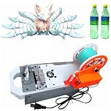 DDZJTPP 3D Drucker Extruder, Desktop Filament Maker Maschine, Recycler for recycelte PET Flaschen, pultrudiertes 3D Filament aus Plastikflaschen, for Familien, Heimwerker, kleine Studios B