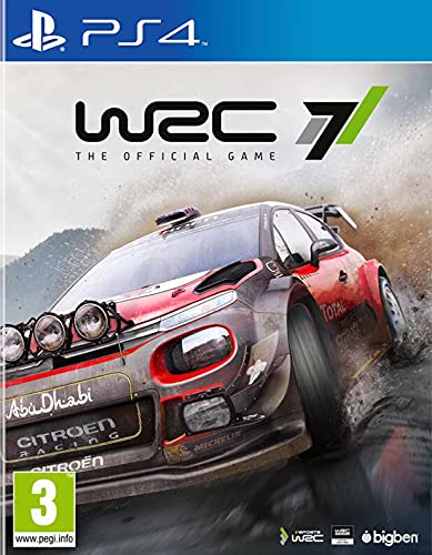 WRC7 pour PS4 - vue 3