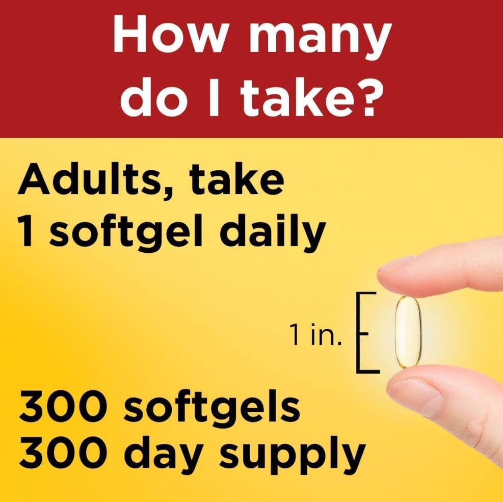 Miniatura 5 de Aceite de linaza Nature 1400mg (300 cápsulas blandas)  Suplemento ALA de Omega-3 a base de plantas