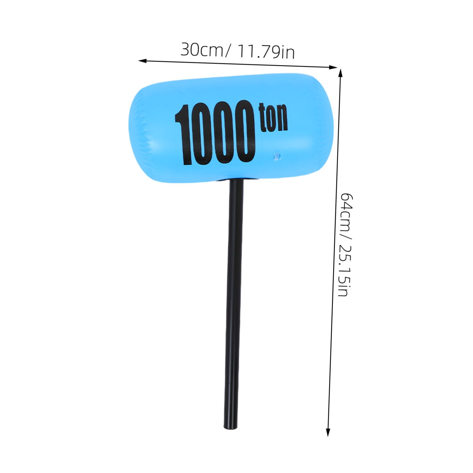 MAGICLULU - Lot De 6 Marteaux Gonflables Géants - Accessoires De Fête - PVC 55 Cm - Réutilisables - Pour Enfants Et Adultes