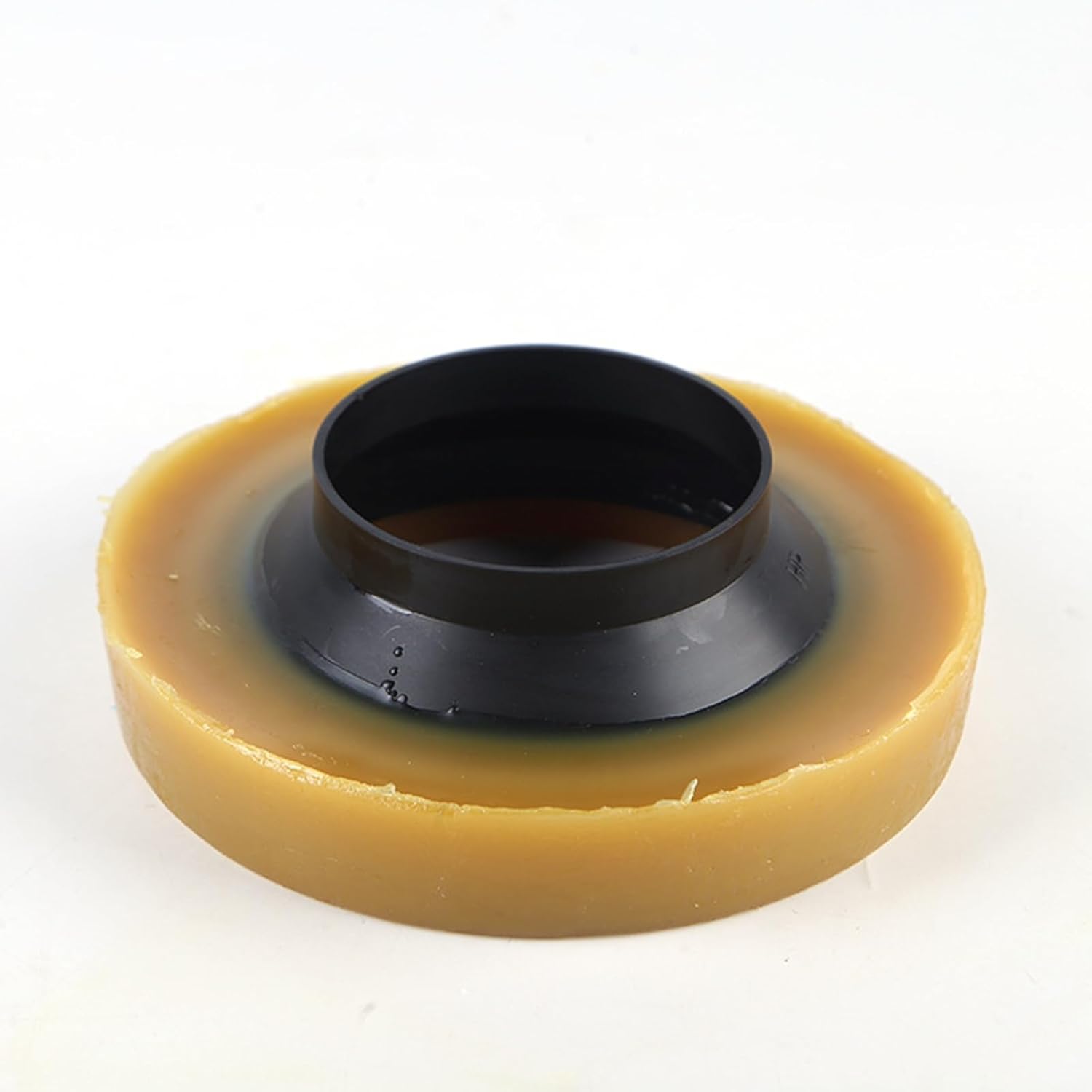 Heavy-Duty Butter Wax Ring Kit - Complete Toilet Flange Set with Reinforced Bolts for 3" & 4" Pipes (Butter Wax Ring)