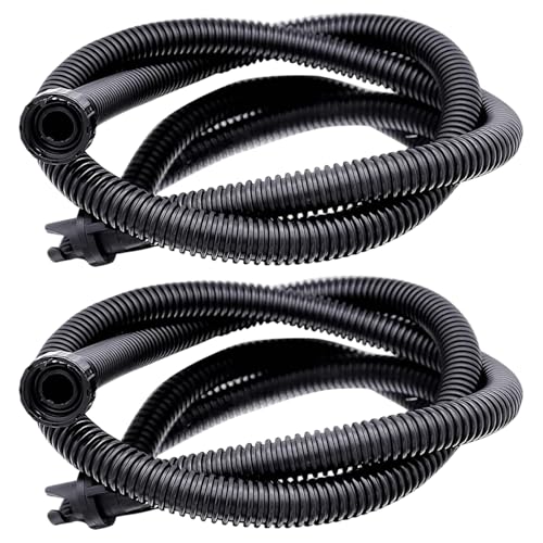 Tuyau de gonflage pour paddle anti-fuite - Lot de 2 pour réparer pompe de kayak et bateau