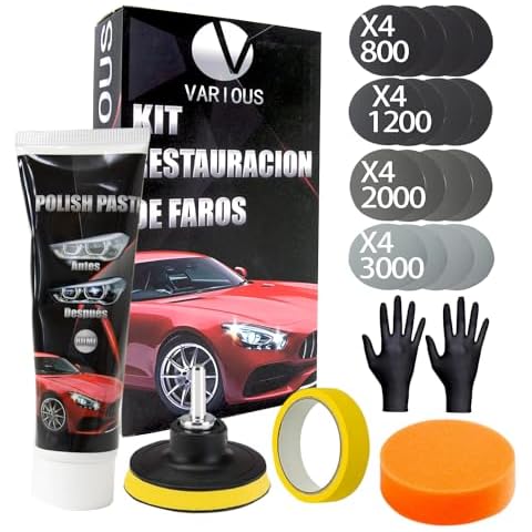 Kit de Restauration de Phares Various Cover