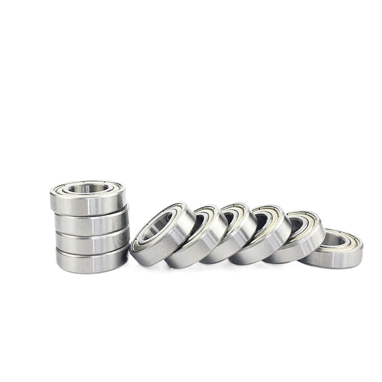 Roulement à billes 6800ZZ idéal pour réparer vos rollers - 5