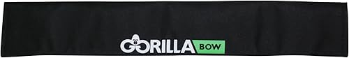 Gorilla Bow at Home Gym - Funda protectora de nailon con revestimiento de 20 pulgadas para bandas de resistencia de látex Gorilla para una mayor