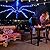 Patio Umbrella String Lights with 16 Color Changing and 12 Modes, Remote Control 104 Ultra Bright LED Beads Waterproof Battery and USB Operated with 8 Light Strings for Patio Umbrellas Camping Tents