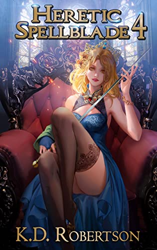 Cover of Heretic Spellblade 4