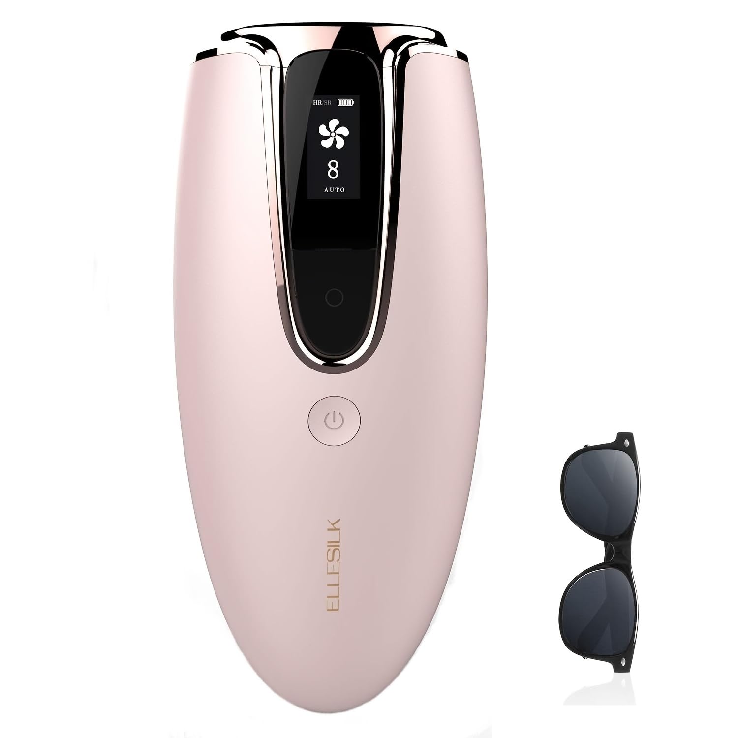 Hair Removal, Painless Permanent Light Hair Remover Device,IPL Hair Removal System for Wholebody Home Use for Light Skin,Non Rechargeable,Pink