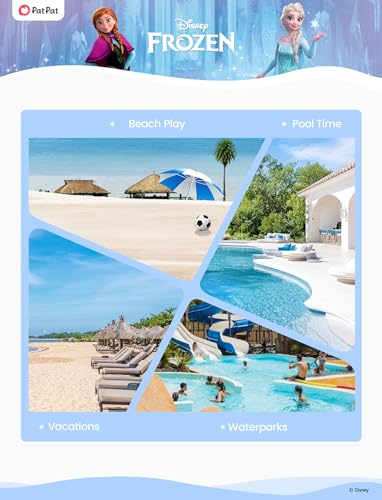 Image of Disney Stitch Marvel Frozen Elsa Girls Swimsuits UPF 50+ One Piece Bathing Suits Sport Summer Swimwear for Kids Size 3-13Y