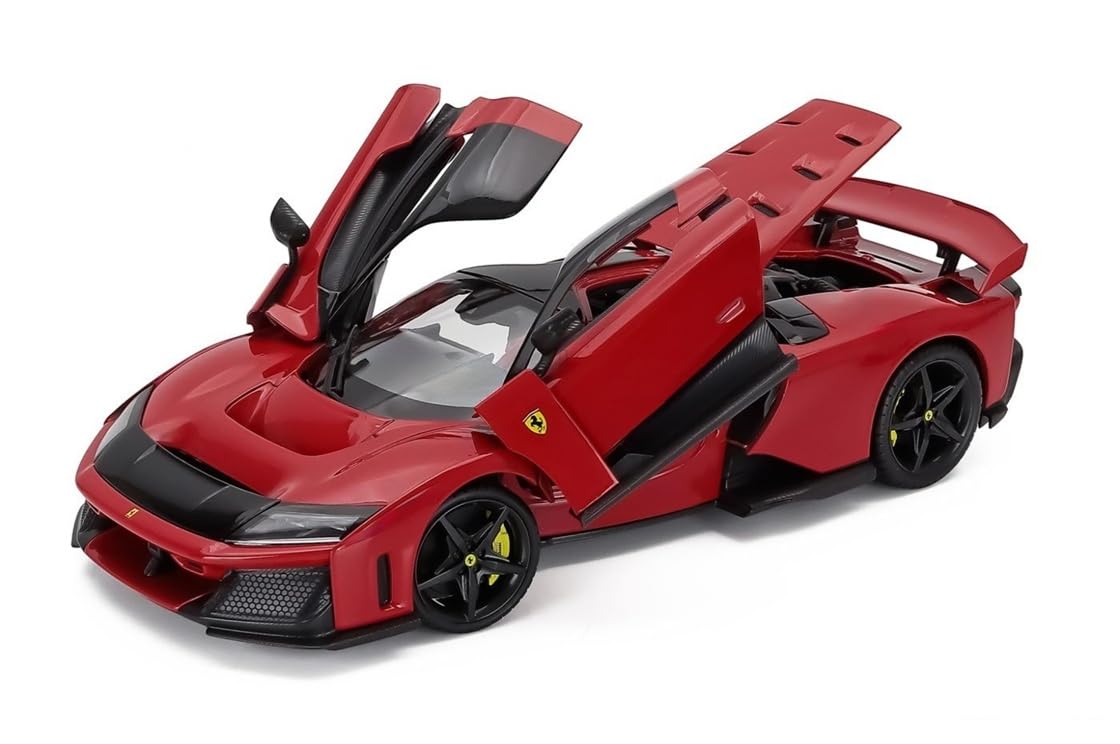 Amazon | ブラーゴ 1/18 フェラーリ F80 (レッド) 2024 | ミニカー