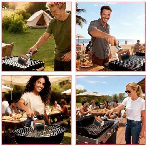 Electric Grill Brush, 800RPM BBQ Grill Cleaner for Outdoor/Camping - 14.99 w/ Code + 50% Off Code W22OOYGK - image 9