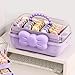 Caja de Almacenamiento para Accesorios de Pelo Niñas Imagen de Caja de Almacenamiento para Accesorios de Pelo Niñas