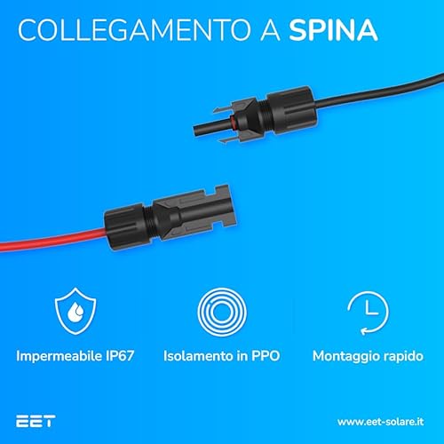 Sistema fotovoltaico LightMate 820W con presa, kit...