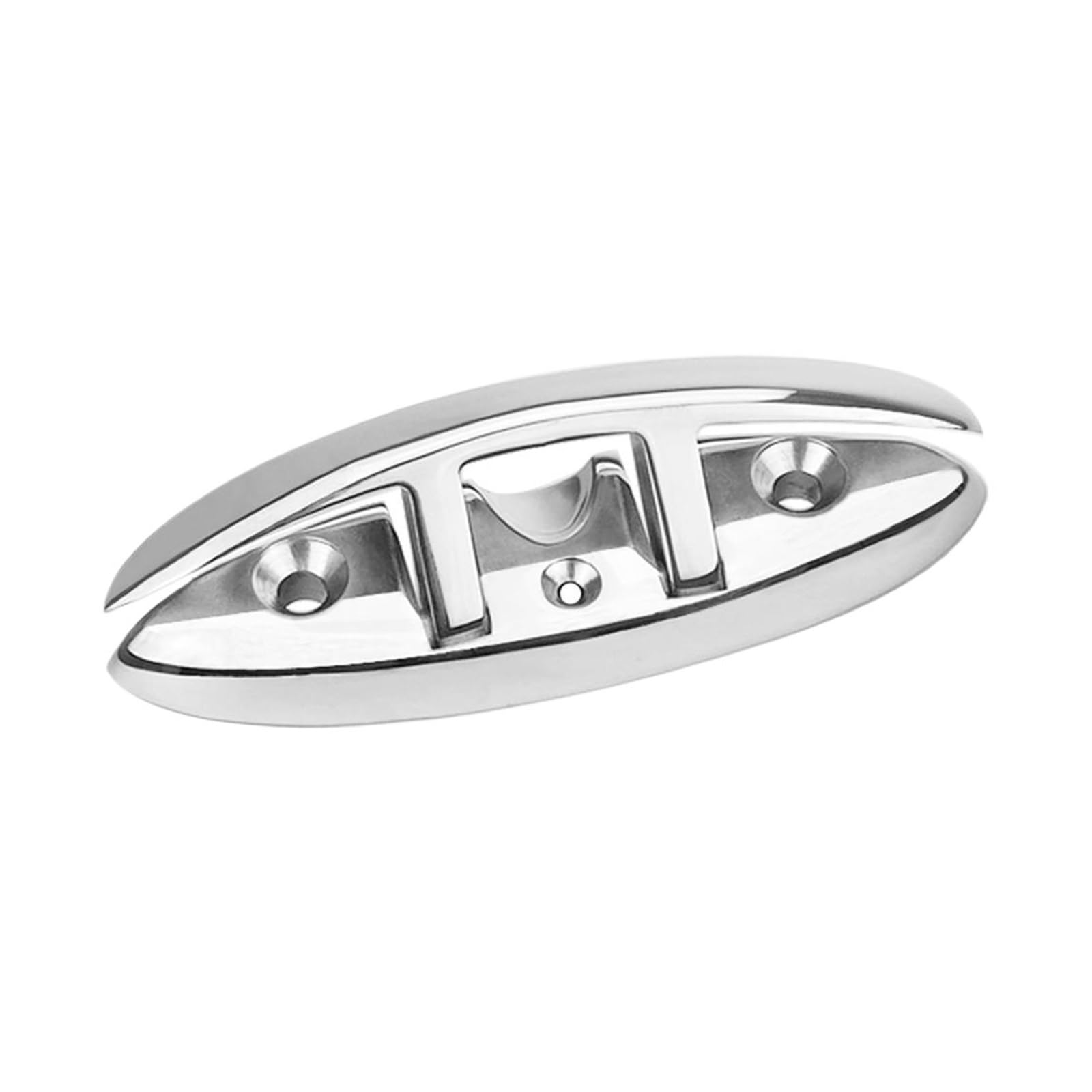 316 Stainless Steel Boat Flip Up Folding Pull Up Cleat Dock Deck Line Rope Mooring Cleat Accessories Yacht Parts Marine Hardware
