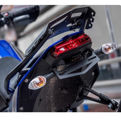 for Tenere 700 tenere700 2025 2024 2023 2022-2019 Motorcycle Rear seat Luggage Rack Accessories Rear Shelf Cargo Storage Rack