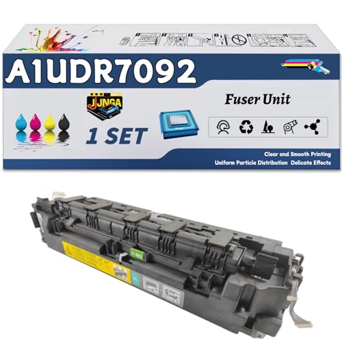 JJNGA A1UDR70922(110V) Fuser Unit is Compatible for Konica Minolta bizhub 223 283 36 363 42 423 Printers, with a Capacity of 470000 Pages and a Very Good Printing Experience (1 Set)